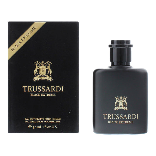 Trussardi Black Extreme Eau de Toilette 30ml Spray