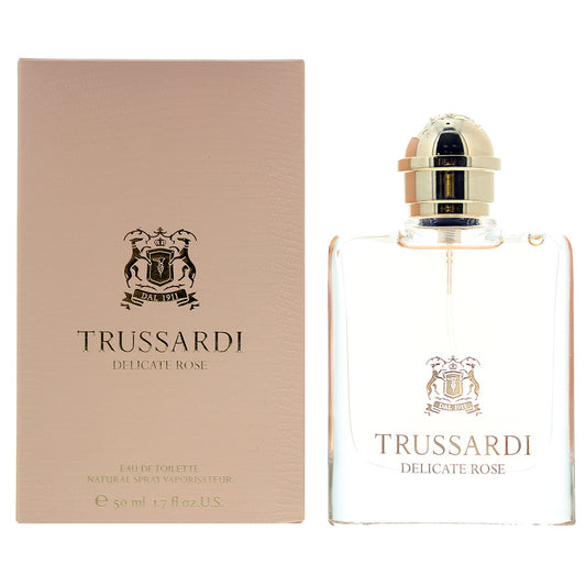 Trussardi Delicate Rose Eau de Toilette 50ml Spray