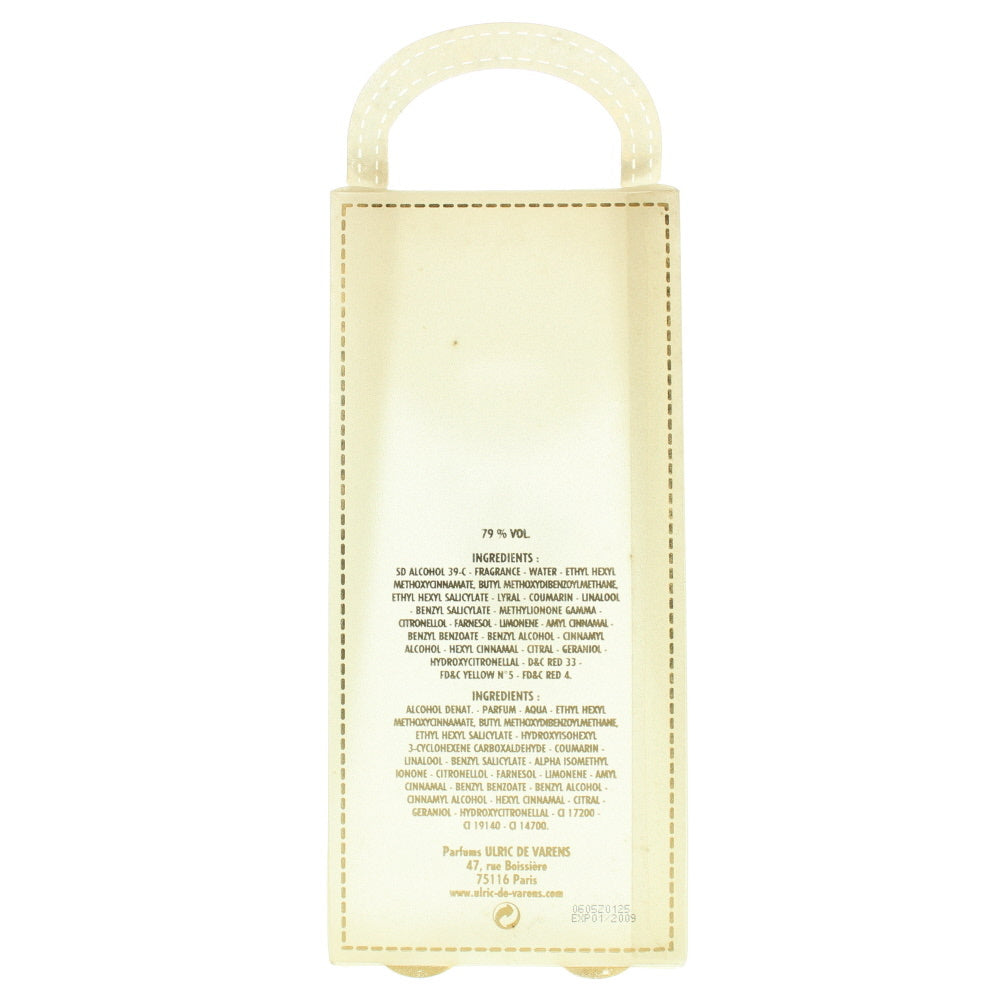 Ulric de Varens Gold-Issime Eau de Parfum 75ml Spray