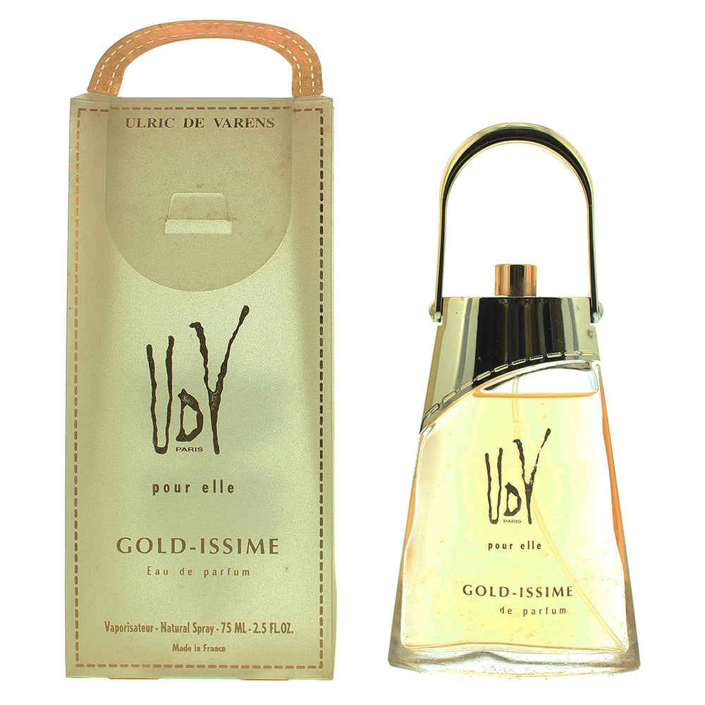Ulric de Varens Gold-Issime Eau de Parfum 75ml Spray