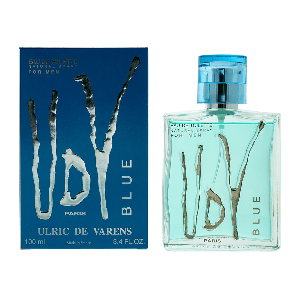 Ulric de Varens UDV Blue Eau de Toilette 100ml Spray