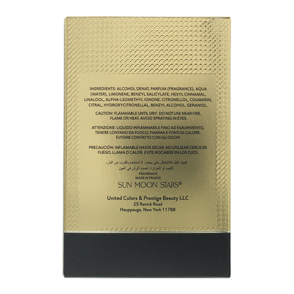 United Colors & Prestige Beauty Sun Moon Stars Oro Eau de Parfum 100ml Spray
