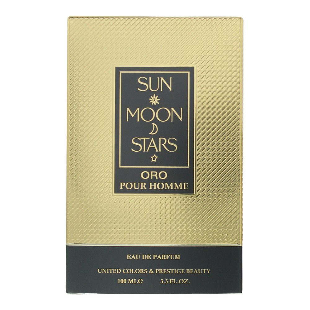 United Colors & Prestige Beauty Sun Moon Stars Oro Eau de Parfum 100ml Spray