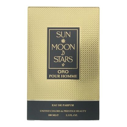 United Colors & Prestige Beauty Sun Moon Stars Oro Eau de Parfum 100ml Spray