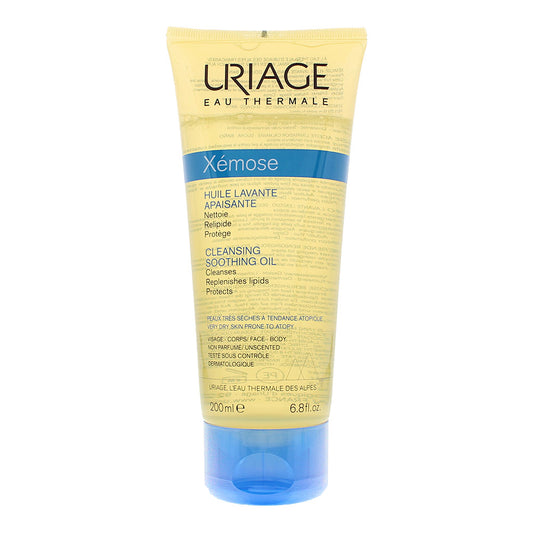 Uriage Xémose Soothing Cleansing Oil 200ml - For Dry Skin