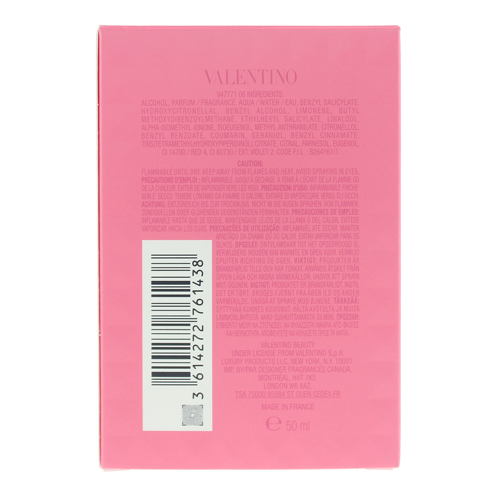 Valentino Born in Roma Eau de Parfum 50ml Spray