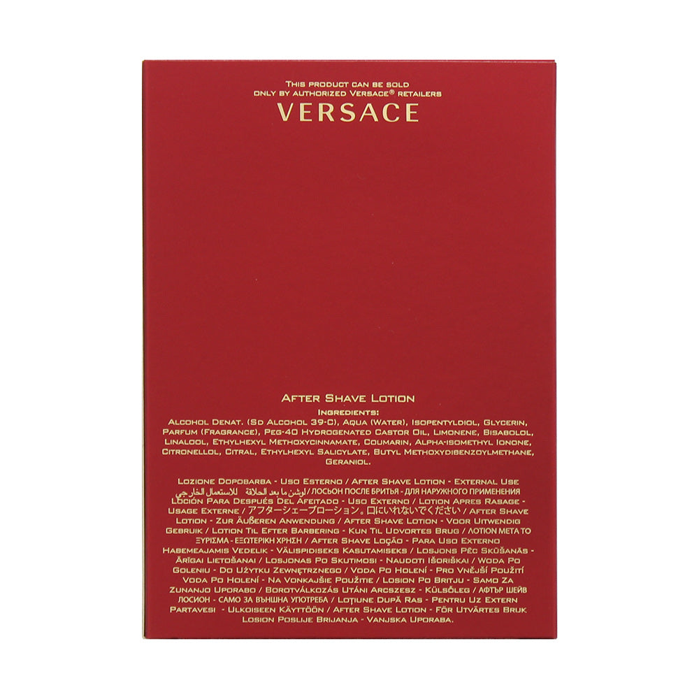 Versace Eros Flame Aftershave Lotion 100ml Splash