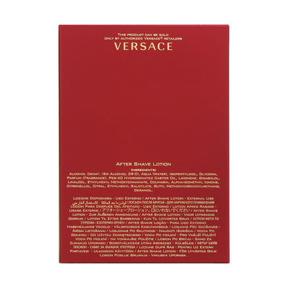 Versace Eros Flame Aftershave Lotion 100ml Splash