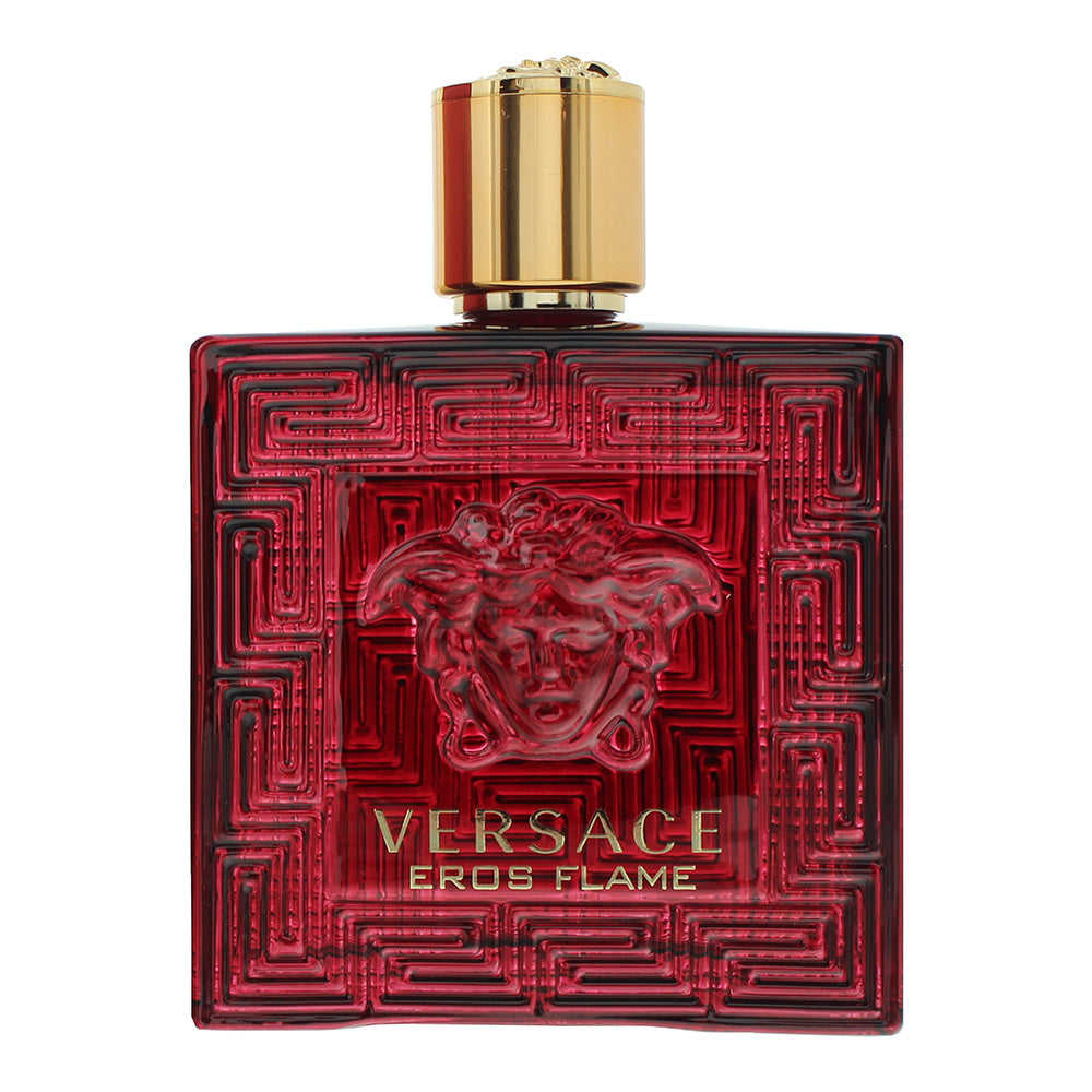 Versace Eros Flame Aftershave Lotion 100ml Splash
