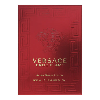 Versace Eros Flame Aftershave Lotion 100ml Splash
