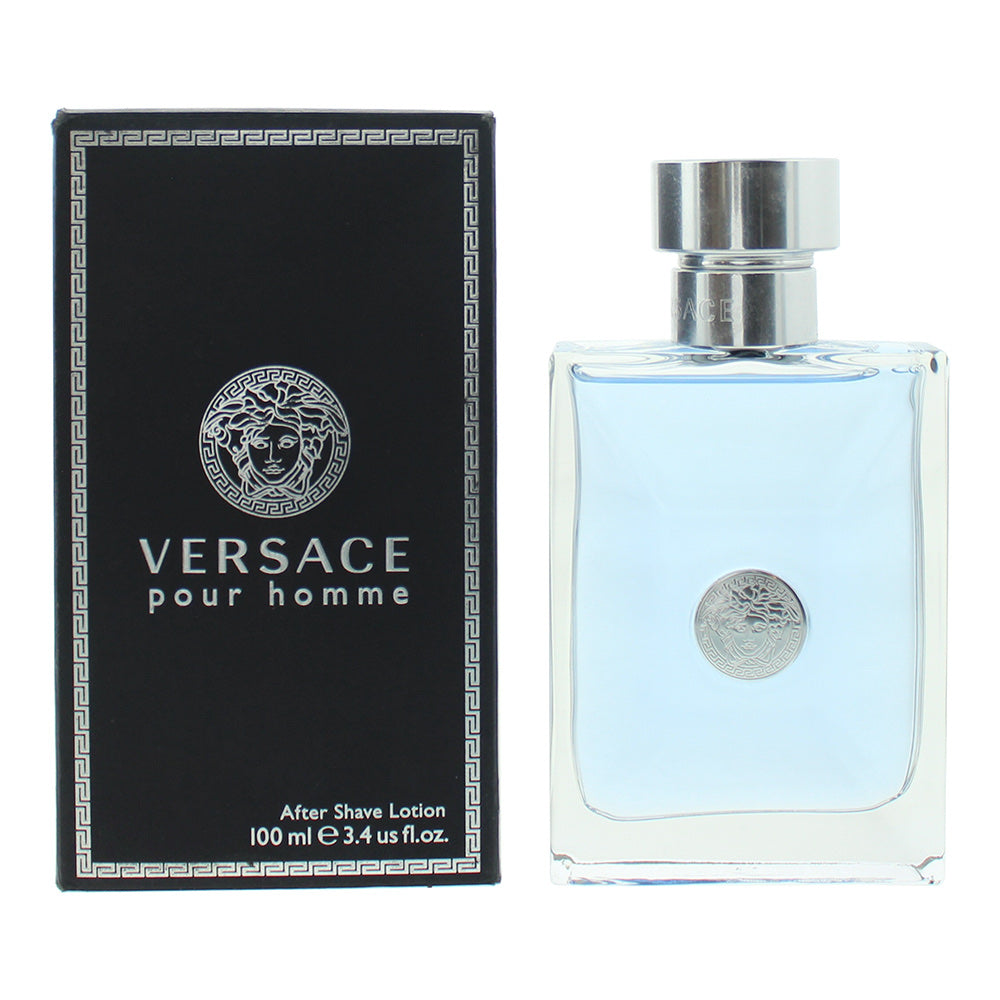 Versace New Homme Aftershave Lotion (Splash) 100ml
