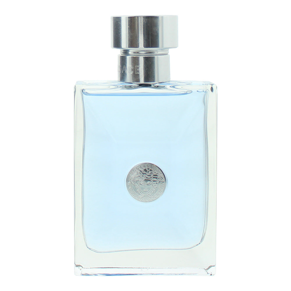 Versace New Homme Aftershave Lotion (Splash) 100ml