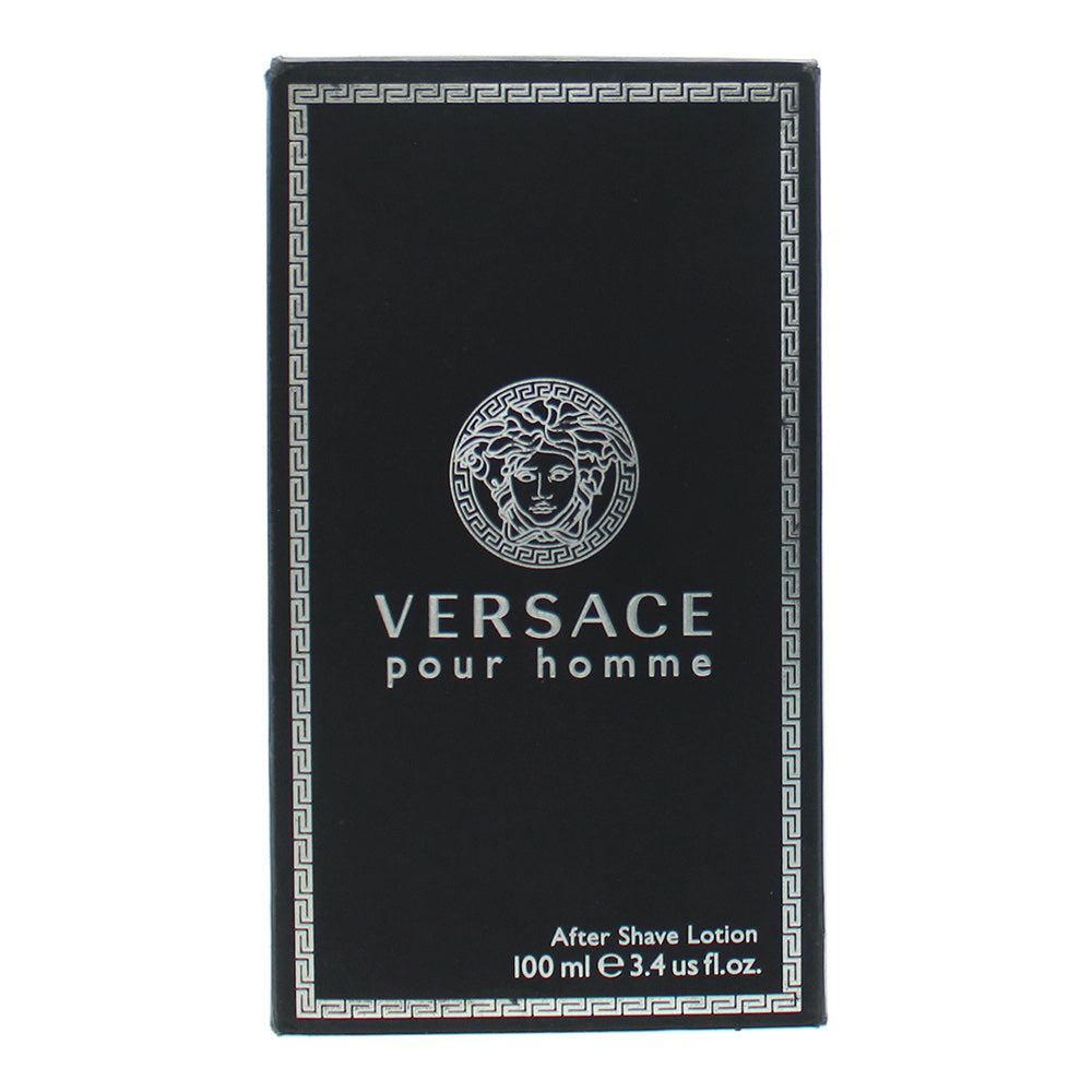 Versace New Homme Aftershave Lotion (Splash) 100ml