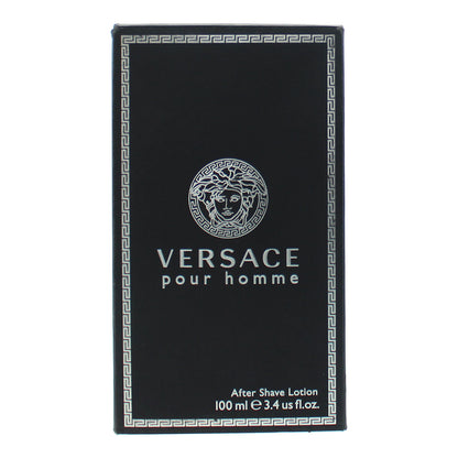 Versace New Homme Aftershave Lotion (Splash) 100ml