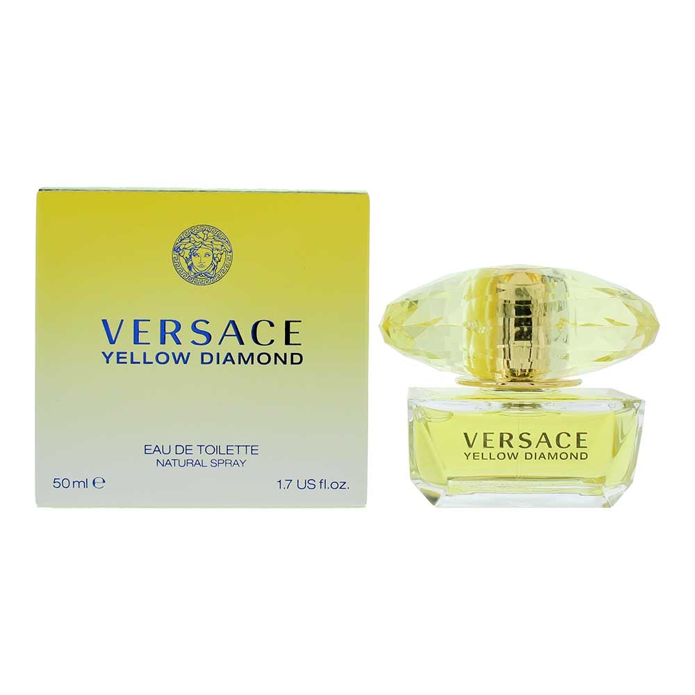 Versace Yellow Diamond Eau de Toilette 50ml Spray