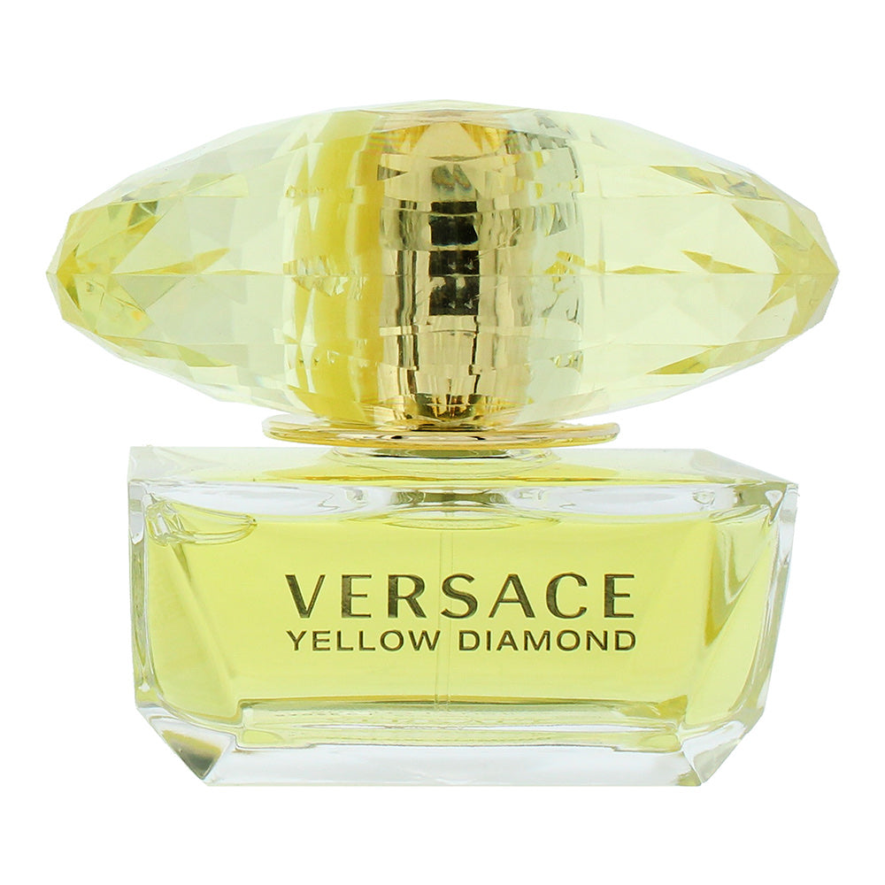 Versace Yellow Diamond Eau de Toilette 50ml Spray