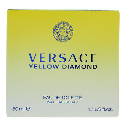 Versace Yellow Diamond Eau de Toilette 50ml Spray