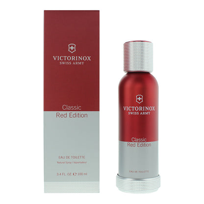 Victorinox Swiss Army Classic Red Edition Eau de Toilette 100ml Spray
