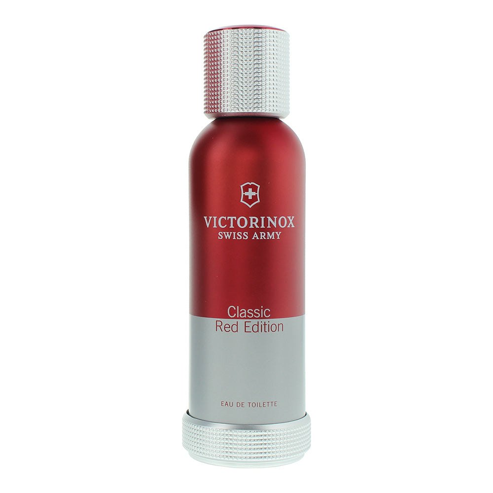 Victorinox Swiss Army Classic Red Edition Eau de Toilette 100ml Spray