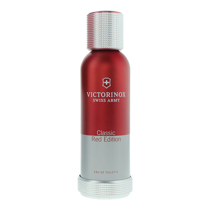 Victorinox Swiss Army Classic Red Edition Eau de Toilette 100ml Spray
