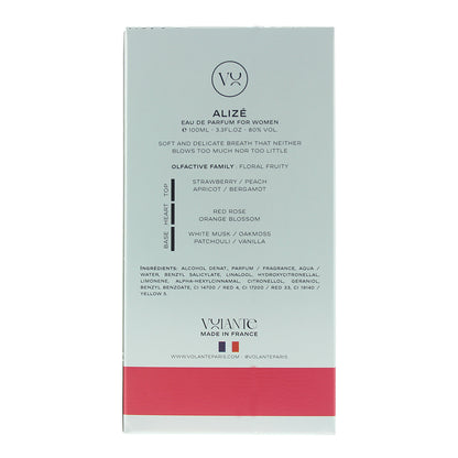 Volante Alizé Eau de Parfum 100ml Spray