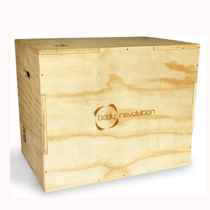 Wooden Plyometric Box