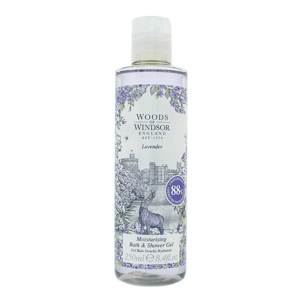 Woods of Windsor Lavender Bath & Shower Gel 250ml