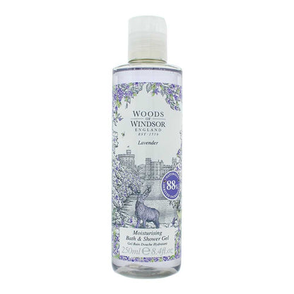 Woods of Windsor Lavender Bath & Shower Gel 250ml