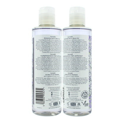 Woods of Windsor Lavender Bath & Shower Gel 250ml