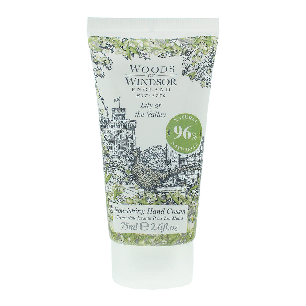 Woods of Windsor Lily of the Valley Nourishing Hand Cream 75ml