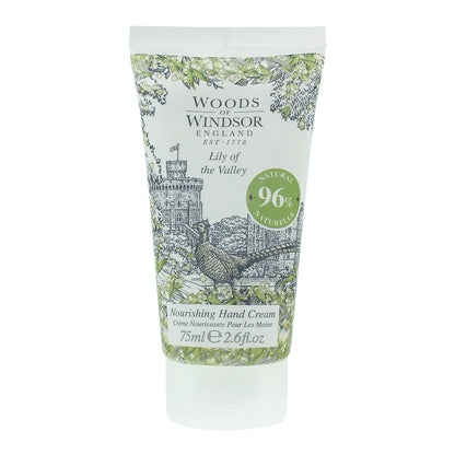 Woods of Windsor Lily of the Valley Nourishing Hand Cream 75ml