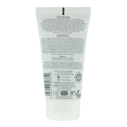 Woods of Windsor Lily of the Valley Nourishing Hand Cream 75ml