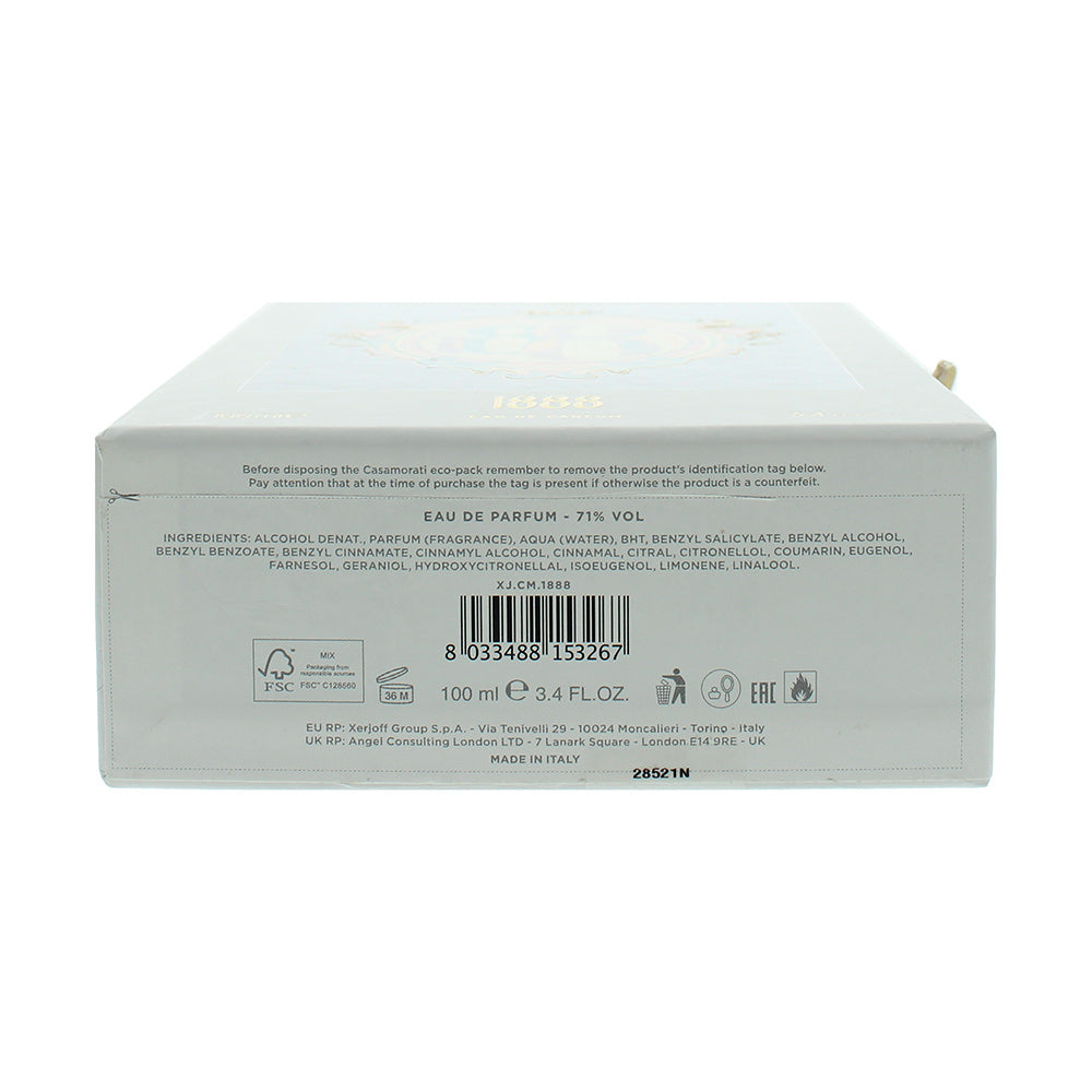 Xerjoff 1888 Eau de Parfum 100ml Spray