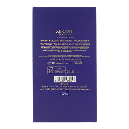 Xerjoff Accento Eau de Parfum 100ml Spray