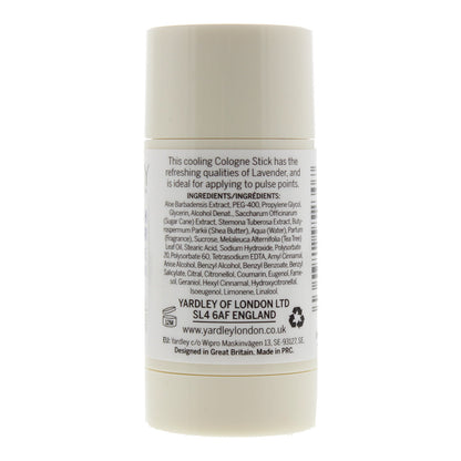 Yardley English Lavender Cologne Stick 20ml