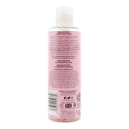 Yardley English Rose Body Wash 250ml