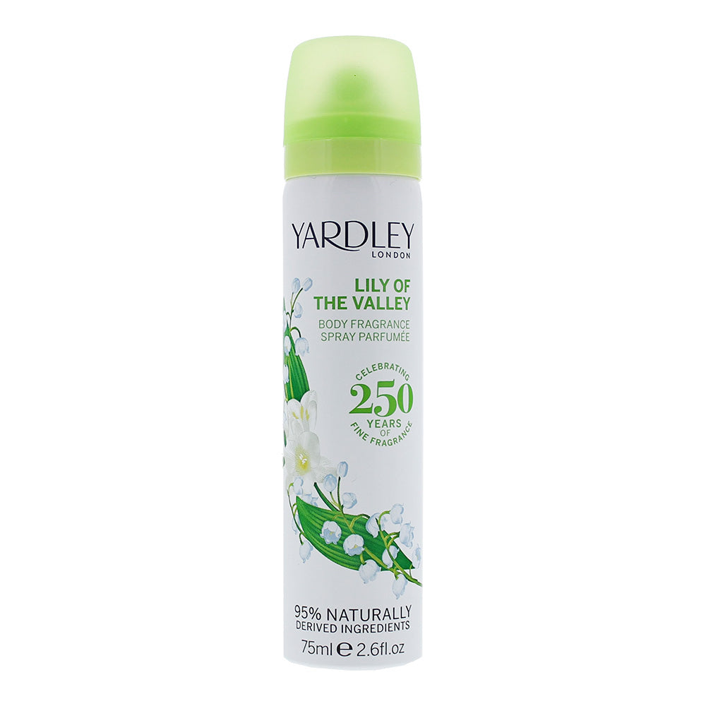 Yardley Lily of the Valley Body Spray 75ml