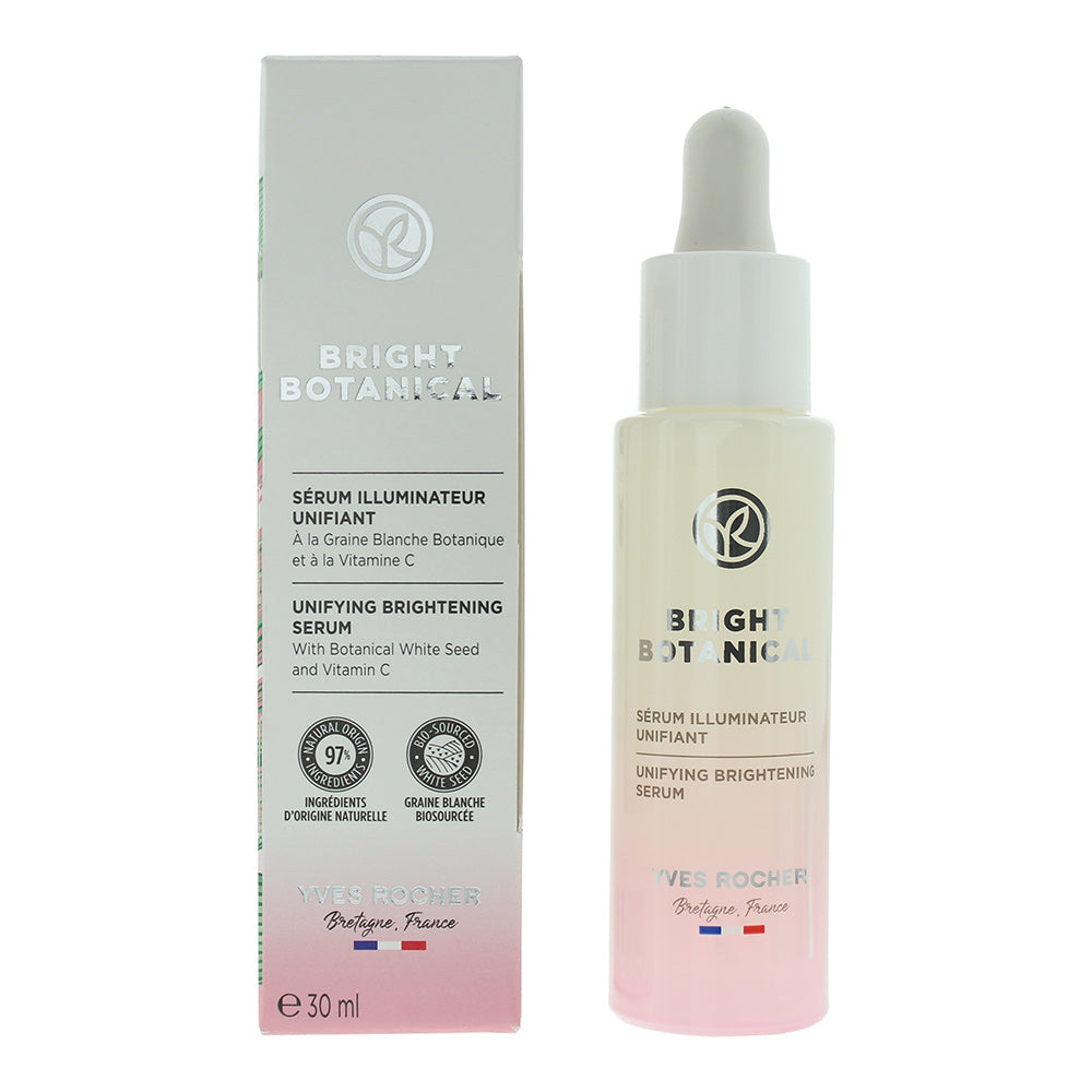 Yves Rocher Bright Botanical Unifying Brightening Serum 30m