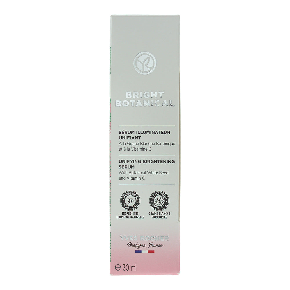 Yves Rocher Bright Botanical Unifying Brightening Serum 30m