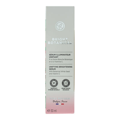 Yves Rocher Bright Botanical Unifying Brightening Serum 30m