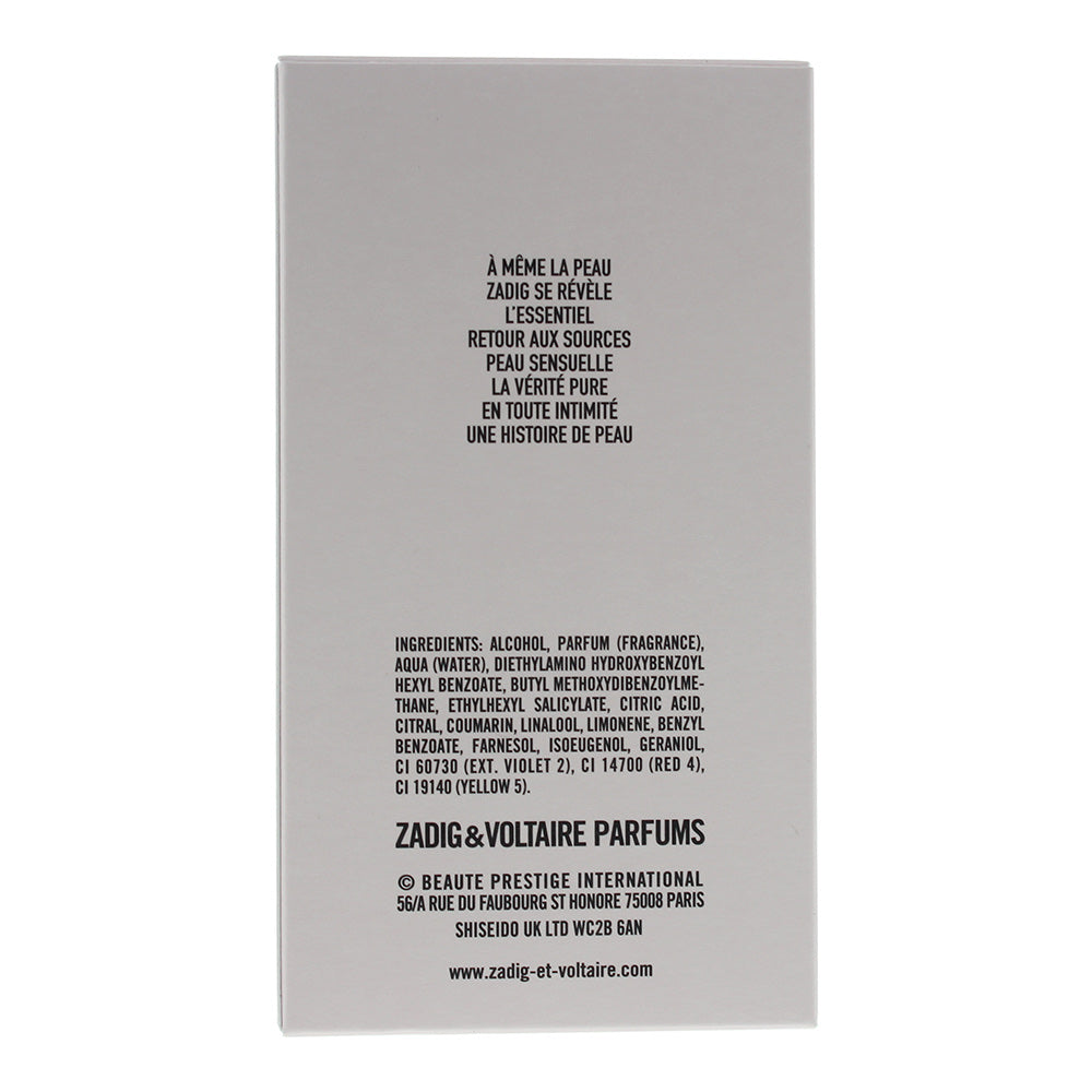 Zadig & Voltaire This Is Her! Undressed Eau de Parfum 50ml Spray