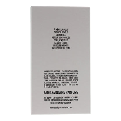 Zadig & Voltaire This Is Her! Undressed Eau de Parfum 50ml Spray