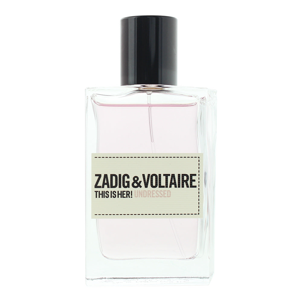 Zadig & Voltaire This Is Her! Undressed Eau de Parfum 50ml Spray