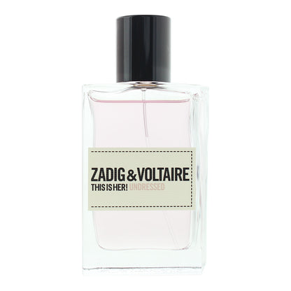 Zadig & Voltaire This Is Her! Undressed Eau de Parfum 50ml Spray