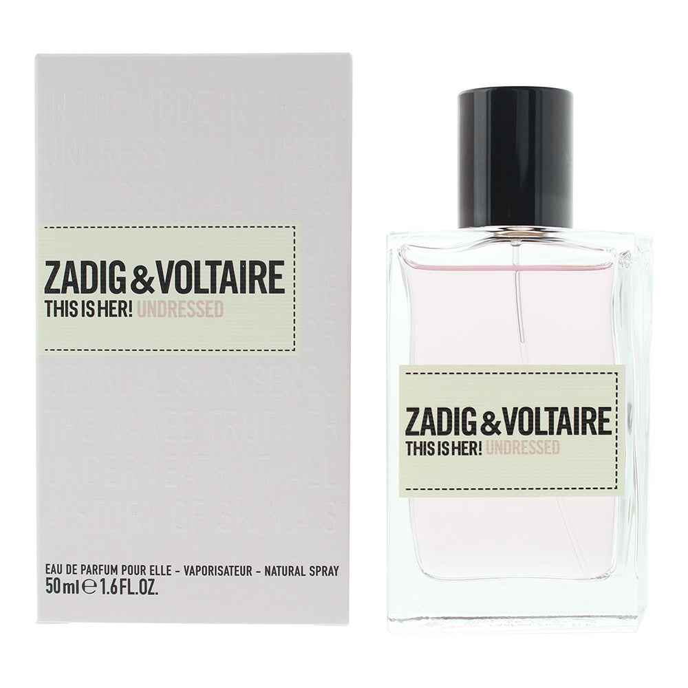Zadig & Voltaire This Is Her! Undressed Eau de Parfum 50ml Spray