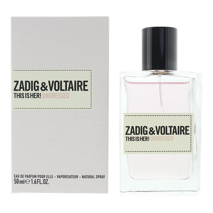 Zadig & Voltaire This Is Her! Undressed Eau de Parfum 50ml Spray