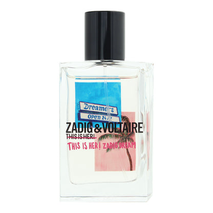 Zadig & Voltaire This Is Her! Zadig Dream Eau de Parfum 50ml Spray