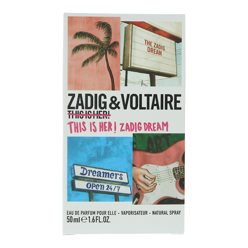 Zadig & Voltaire This Is Her! Zadig Dream Eau de Parfum 50ml Spray