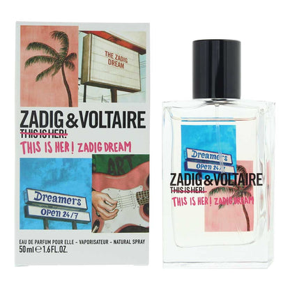 Zadig & Voltaire This Is Her! Zadig Dream Eau de Parfum 50ml Spray