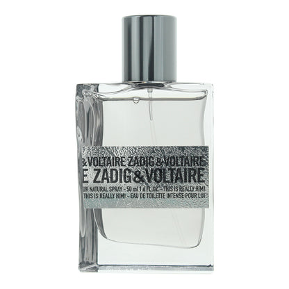 Zadig & Voltaire This Is Really Him! Eau de Toilette 50ml Spray